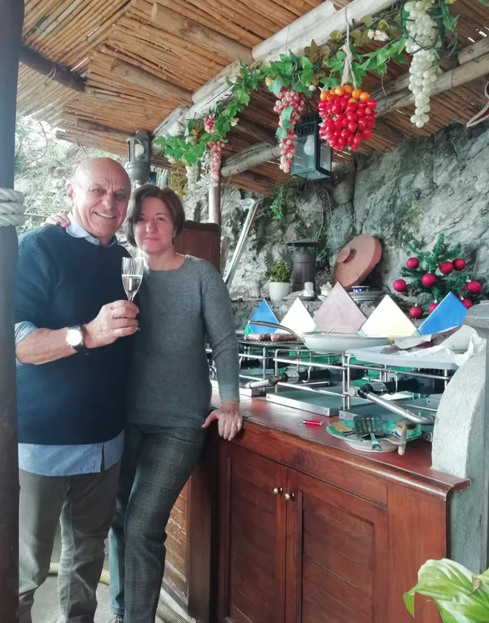 oliver e lella cena privata house oliver