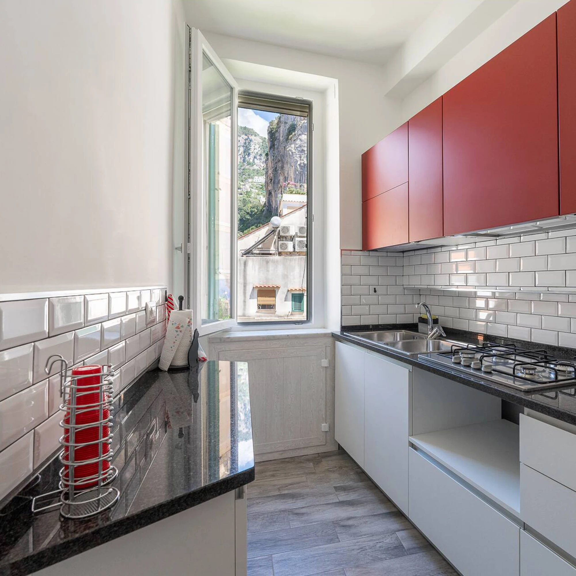 cucina attrezzata il gatto franco amalfi